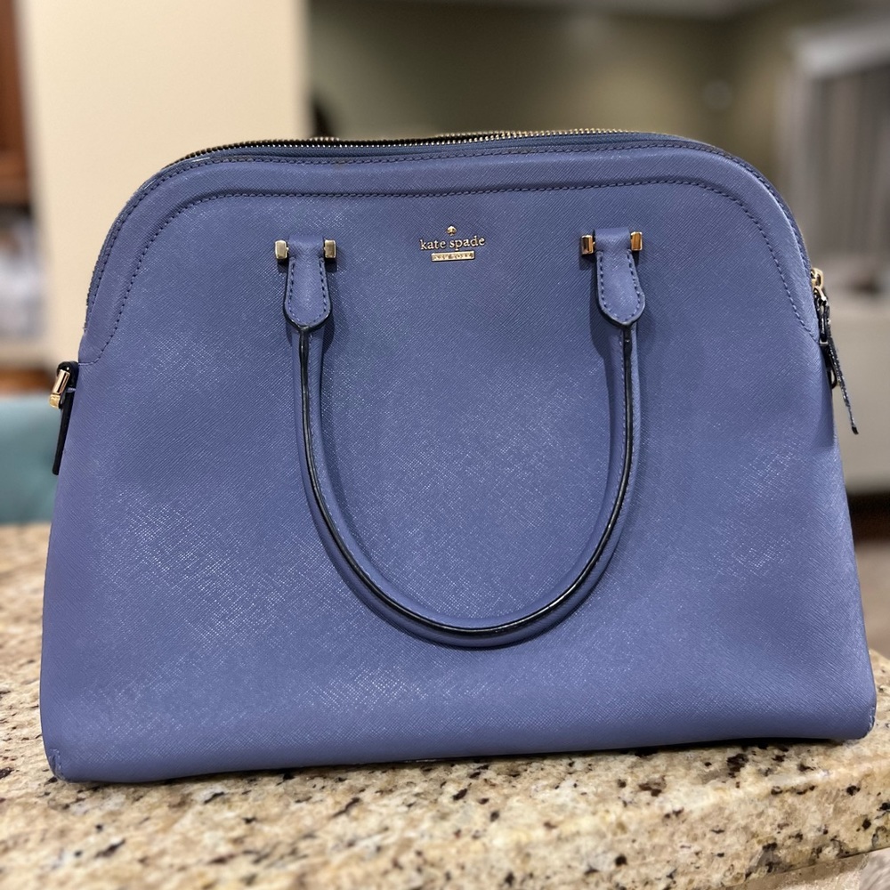 Kate spade periwinkle purse